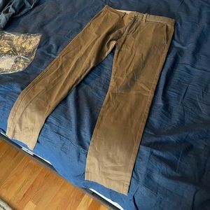 J Crew 484 Slim Stretch Chino. 33W. 30L.